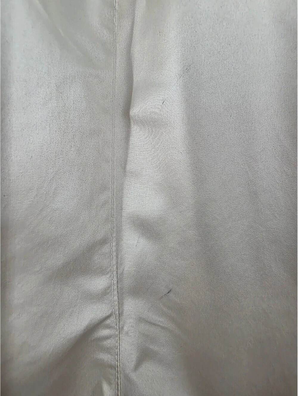 Nike Men's Beige and White Athletic Shorts Size S